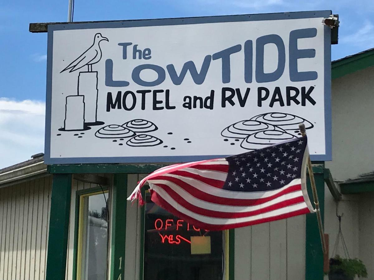 The Lowtide Motel Copalis Beach ภายนอก รูปภาพ